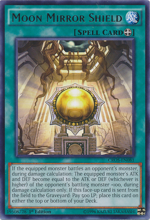Moon Mirror Shield [CROS-EN081] Rare 