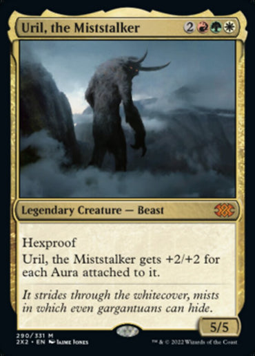 Uril, the Miststalker [Double Masters 2022] 