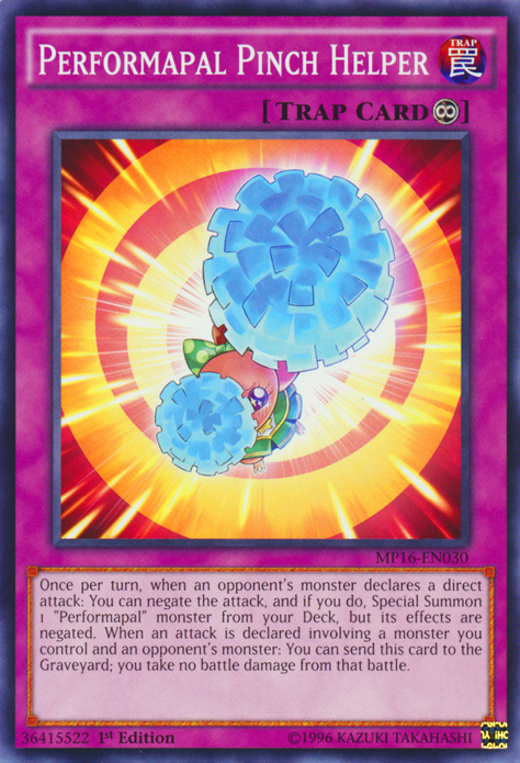 Performapal Pinch Helper [MP16-EN030] Common 