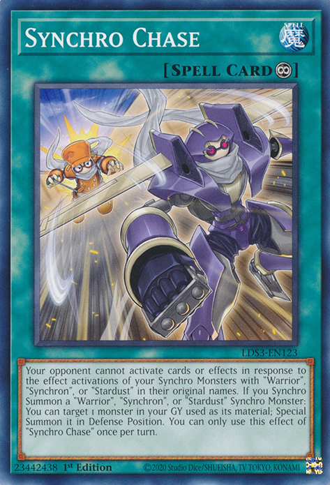 Synchro Chase [LDS3-EN123] Common 