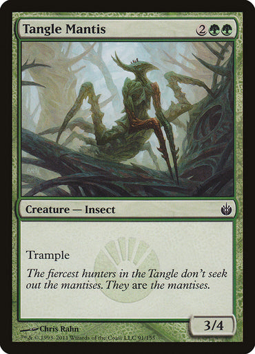 Tangle Mantis [Mirrodin Besieged] 