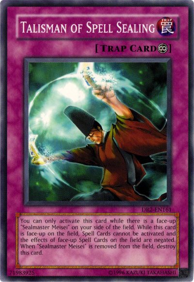 Talisman of Spell Sealing [DR2-EN161] Common 