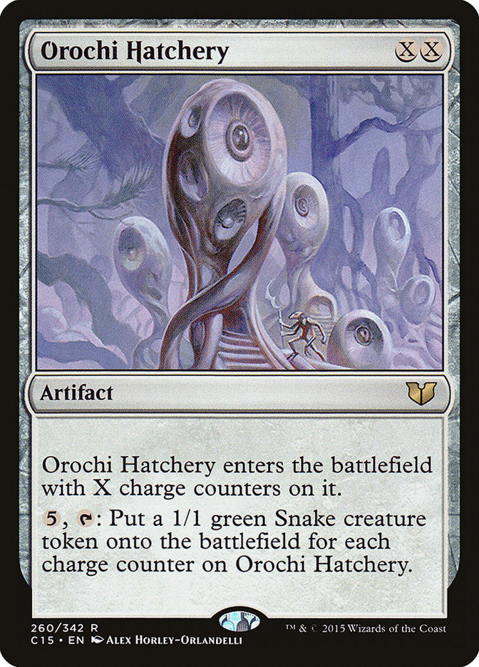 Orochi Hatchery [Commander 2015] 