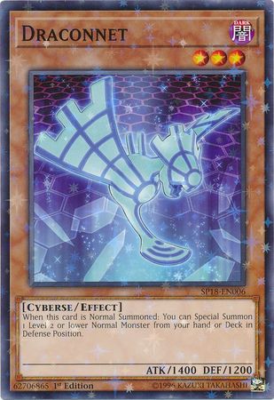 Draconnet [SP18-EN006] Starfoil Rare 