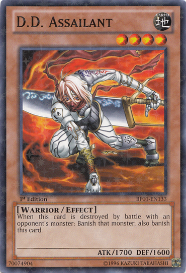 DD Assailant [BP01-EN133] Starfoil Rare 