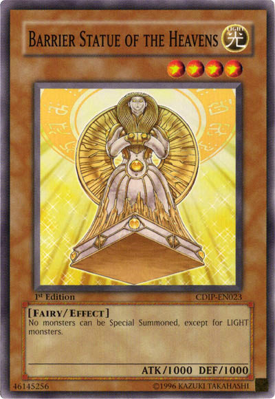 Barrier Statue of the Heavens [CDIP-EN023] Common 