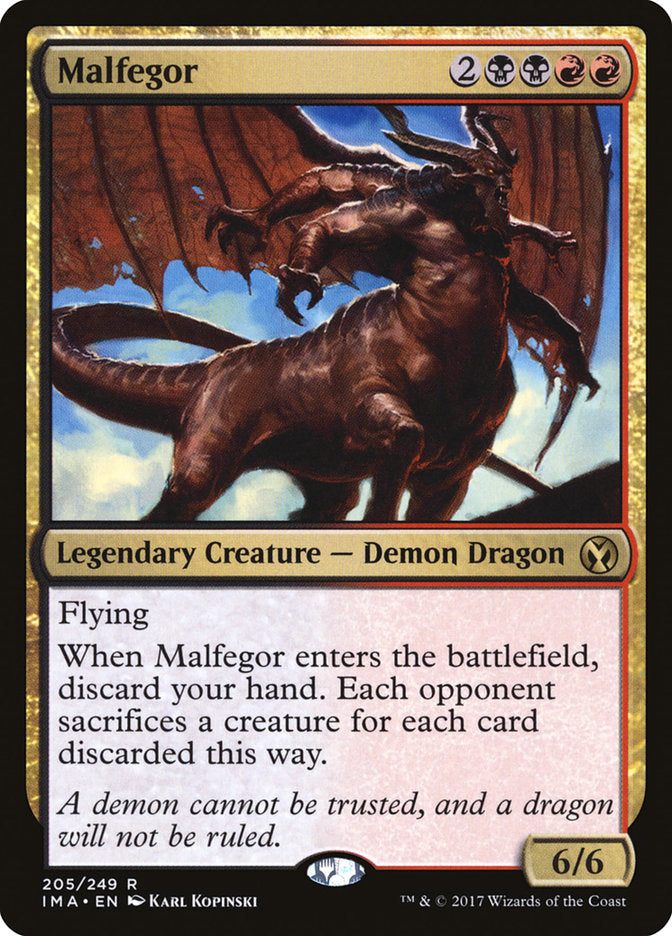 Malfegor [Iconic Masters] 