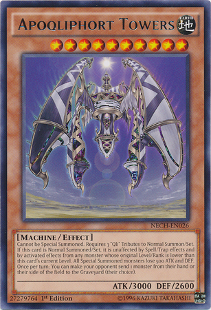 Apoqliphort Towers [NECH-EN026] Rare 