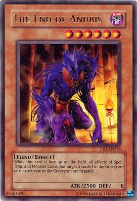 The End of Anubis [DR2-EN224] Ultra Rare 