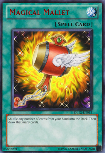 Magical Mallet (Red) [DL12-EN015] Rare 