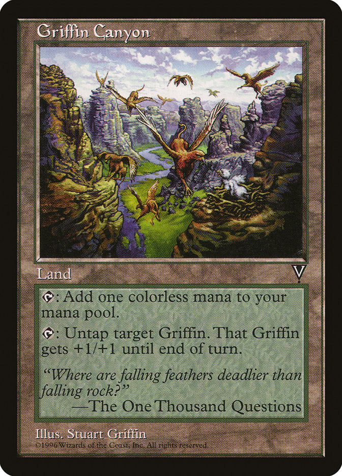 Griffin Canyon [Visions] 