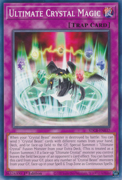 Ultimate Crystal Magic [SDCB-EN037] Common 