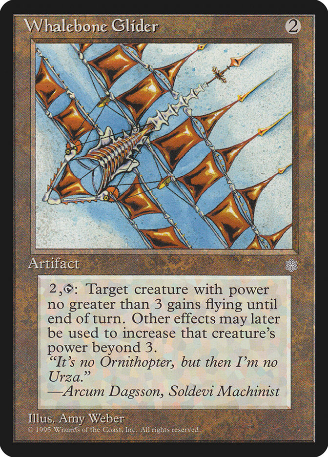 Whalebone Glider [Ice Age] 