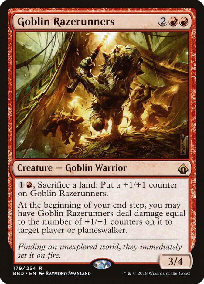 Goblin Razerunners [Battlebond] 