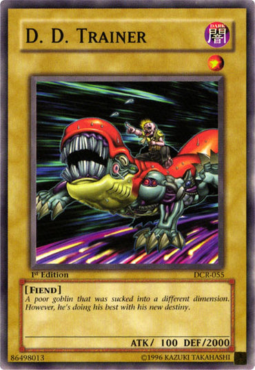 DD Trainer [DCR-055] Common 