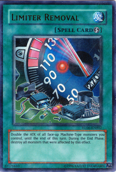 Limiter Removal [HL06-EN002] Parallel Rare 