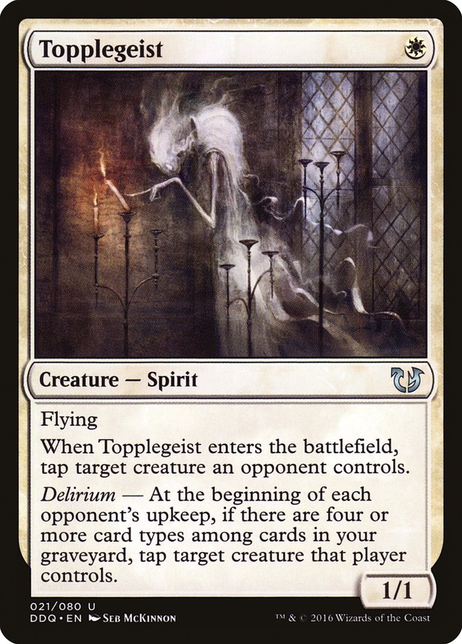 Topplegeist [Duel Decks: Blessed vs. Cursed] 