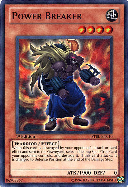 Power Breaker [STBL-EN010] Super Rare 
