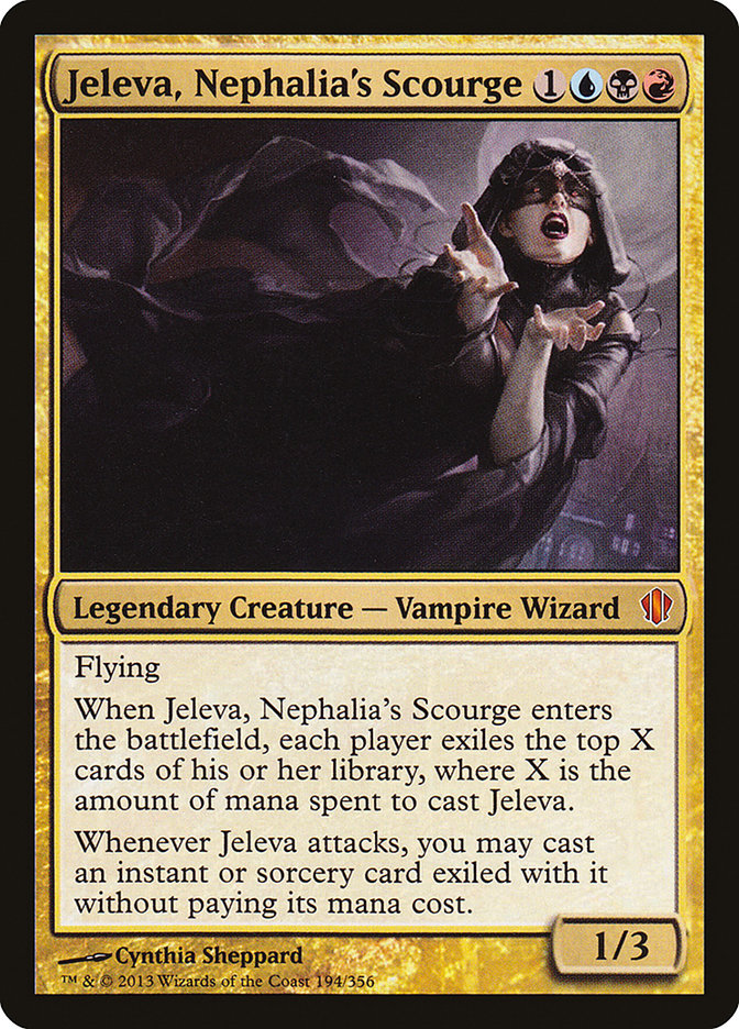 Jeleva, Nephalia's Scourge [Commander 2013] 