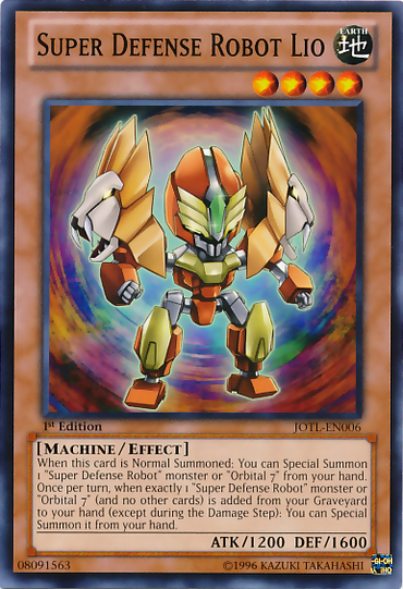Super Defense Robot Lio [JOTL-EN006] Common 