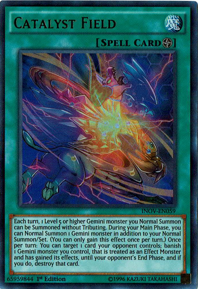 Catalyst Field [INOV-EN059] Ultra Rare 