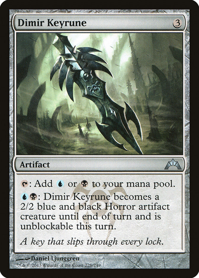 Dimir Keyrune [Gatecrash] 