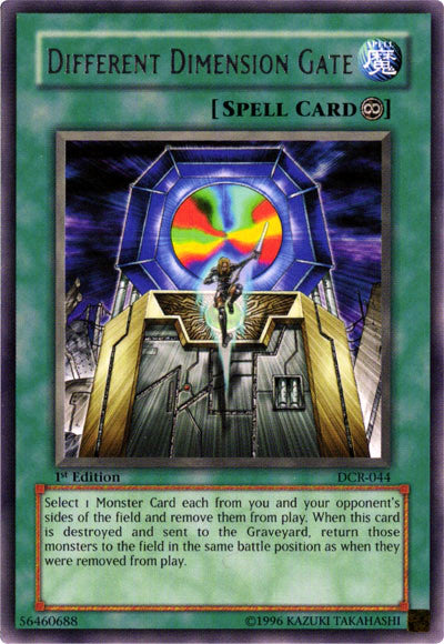 Different Dimension Gate [DCR-044] Rare 