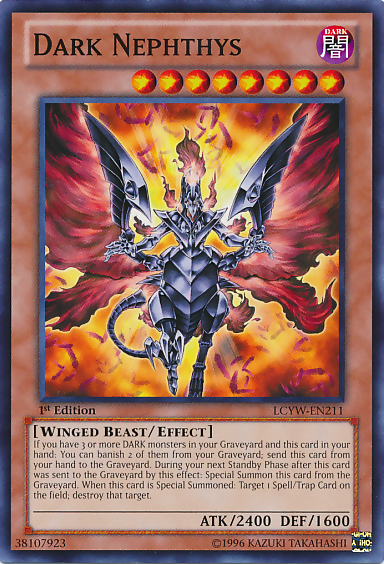Dark Nephthys [LCYW-EN211] Common 
