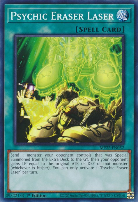 Psychic Eraser Laser [MP22-EN052] Common 