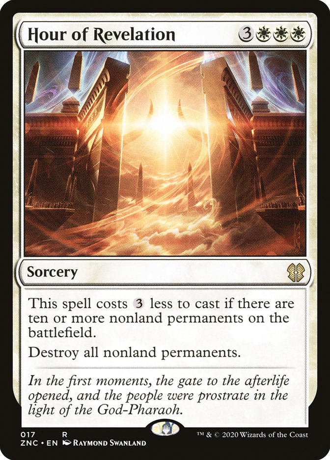 Hour of Revelation [Zendikar Rising Commander] 