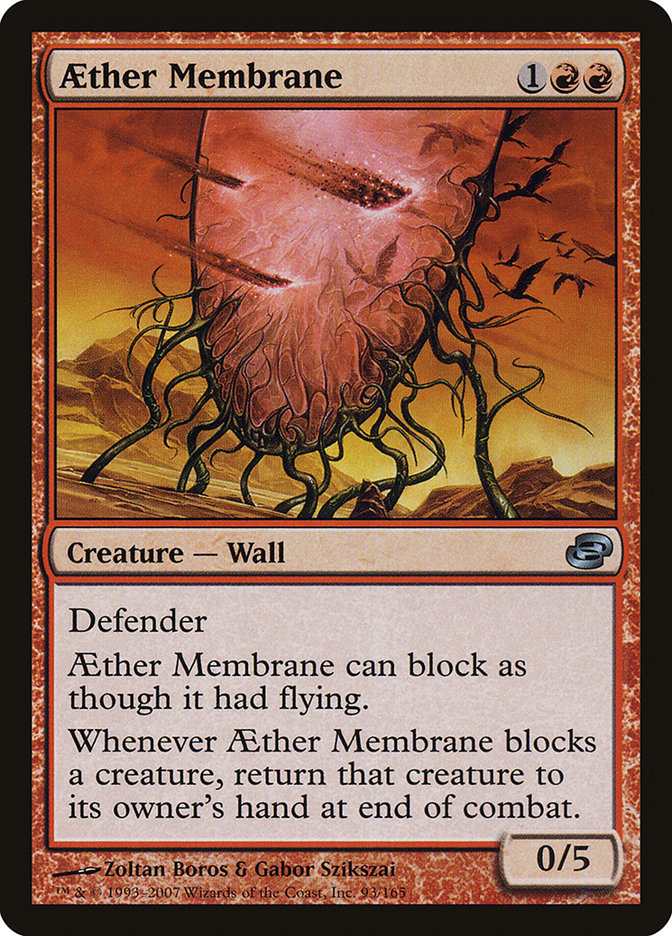 Aether Membrane [Planar Chaos] 