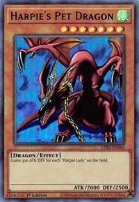 Harpie's Pet Dragon (Blue) [LDS2-EN066] Ultra Rare 
