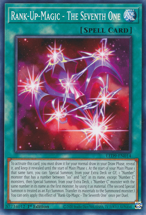 Rank-Up-Magic - The Seventh One [LED9-EN014] Common 