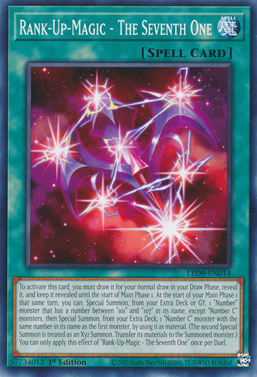 Rank-Up-Magic - The Seventh One [LED9-EN014] Common 
