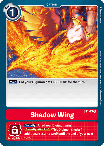 Shadow Wing [ST1-13] [Starter Deck: Gaia Red] 