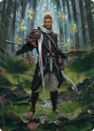 Grand Master of Flowers Art Card [Dungeons & Dragons: Adventures in the Forgotten Realms Art Series] 