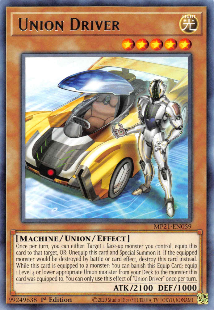 Union Driver [MP21-EN059] Rare 