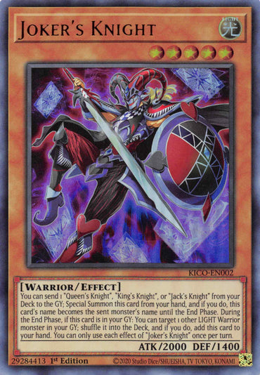 Joker's Knight (Ultra Rare) [KICO-EN002] Ultra Rare 