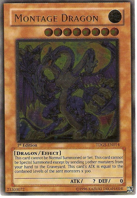 Montage Dragon [TDGS-EN014] Ultimate Rare 