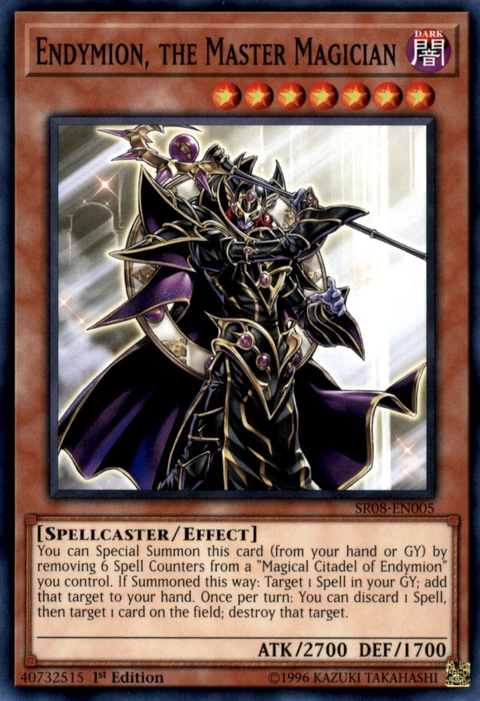 Endymion, the Master Magician [SR08-EN005] Common 