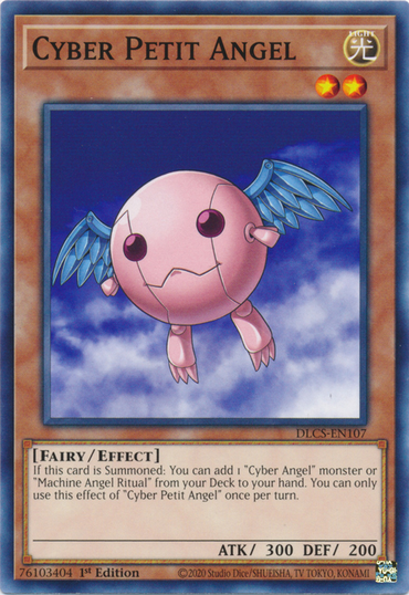 Cyber ​​Petit Angel [DLCS-EN107] Common 