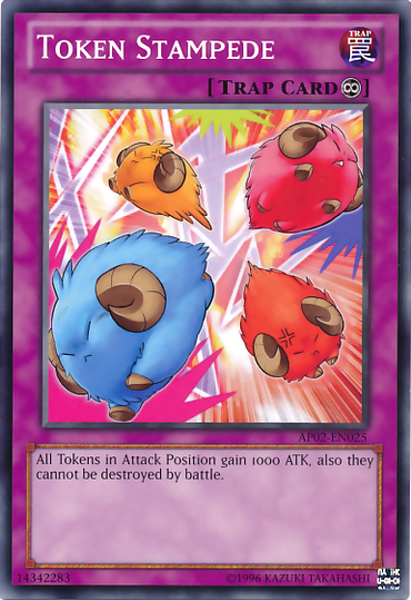 Stampede Token [AP02-EN025] Common 