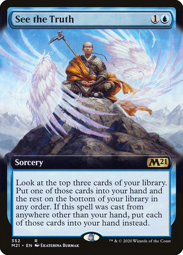 See the Truth (Extended Art) [Core Set 2021] 