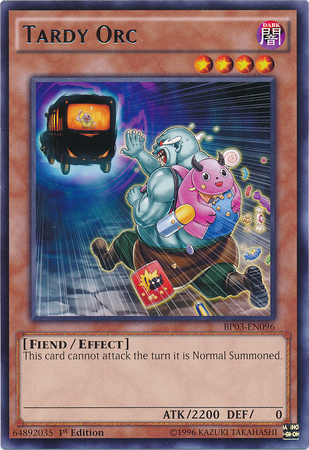 Tardy Orc [BP03-EN096] Rare 