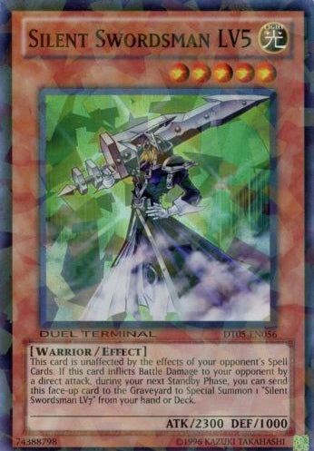 Silent Swordsman LV5 [DT05-EN056] Super Rare 