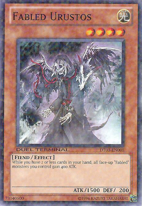 Fabled Urustos [DT03-EN008] Common 