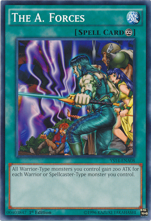 The A. Forces [YS14-ENA08] Common 