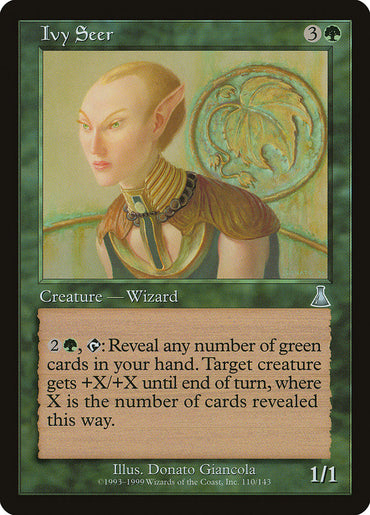 Ivy Seer [Urza's Destiny] 