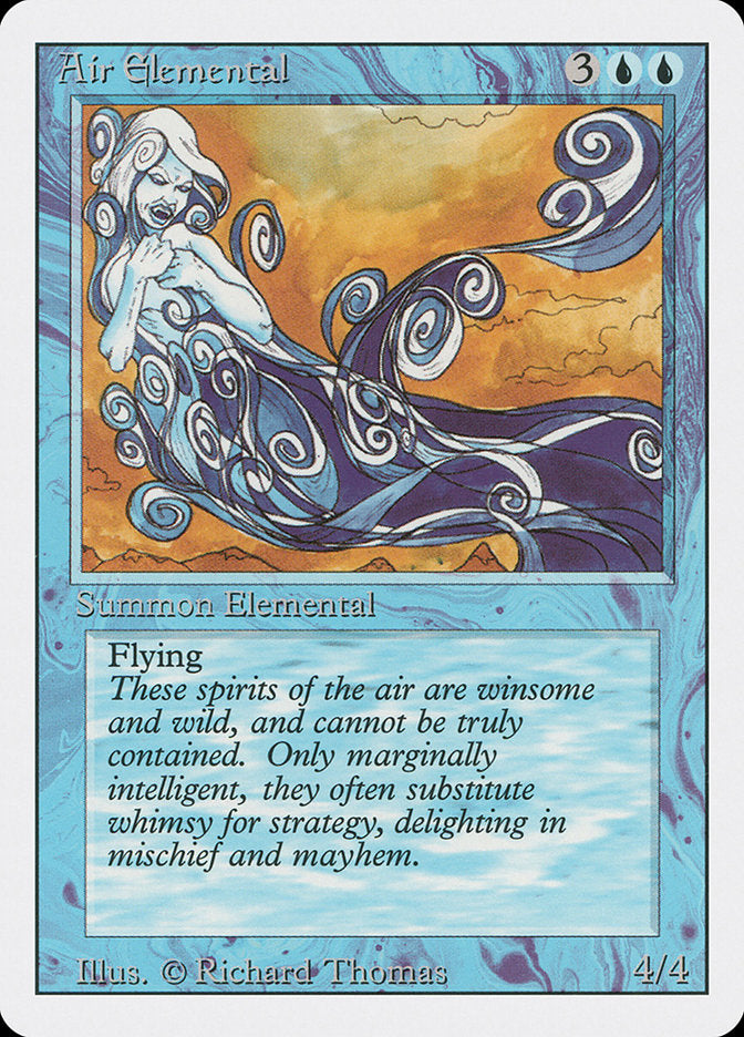 Air Elemental [Revised Edition] 