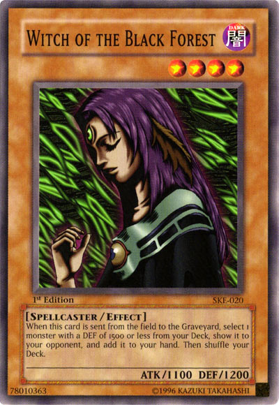 Witch of the Black Forest [SKE-020] Common 